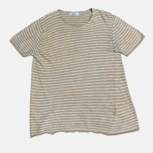 2015 S/S "Yohji Yamamoto POUR HOMME" Cotton Short Sleeve Knit