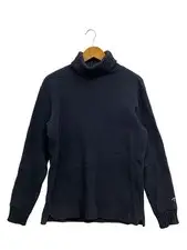 Nigel Cabourn Knit Sweater (Thick), Size 46, Cotton, Black, Solid Color