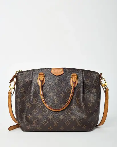 Louis Vuitton Monogram Canvas Turenne PM with Strap