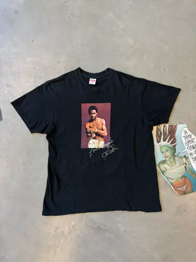 (L) Supreme Al Green Tee Black "SS22"
