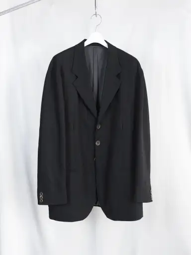 Soshiotsuki SS26 3B Draped Facing Jacket