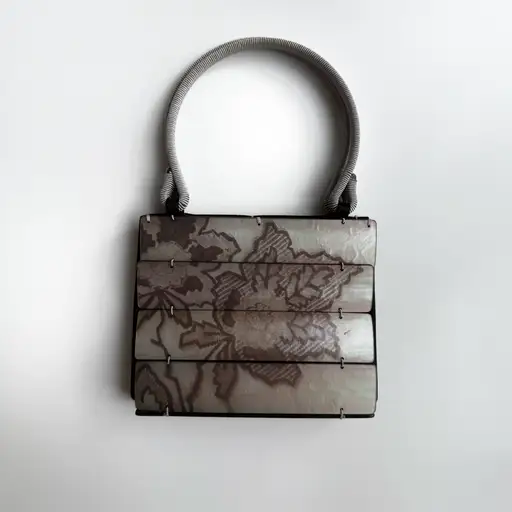 Giorgio Armani 2000s nacre bag