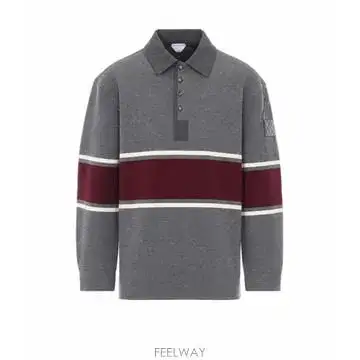 FW26[보테가 베네타] 폴로티셔츠 871584 V6SD02649 [B0]