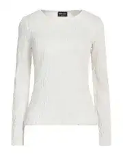 Giorgio Armani Textured Top Size 12