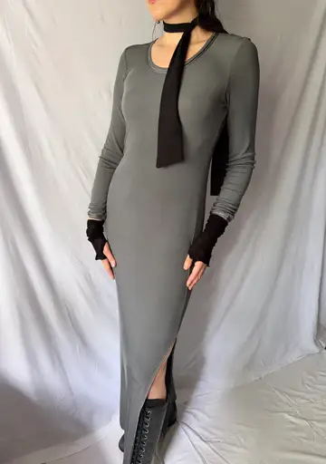 Malizia by La Perla long silk dress