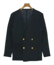 Umit Benan Casual Jackets Navy 46(Approx. XL) 2200523828305