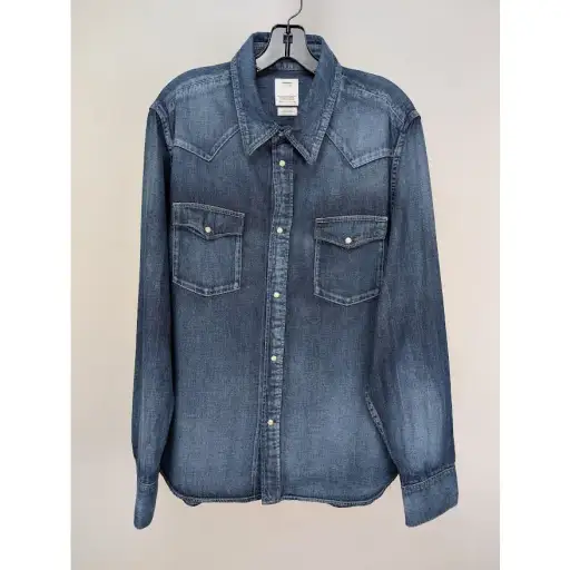 o1rshd1 Social Sculpture Shirt in Indigo