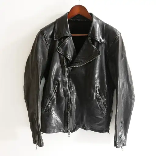ISAMU KATAYAMA BACKLASH Italian Shoulder Rider Jacket Size M