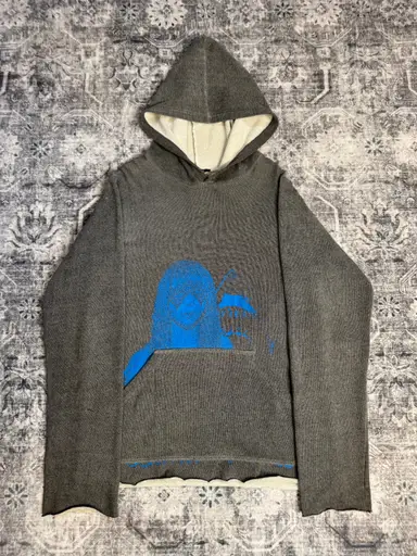 SS03 Raf Simons Consumed Penelope Hoodie