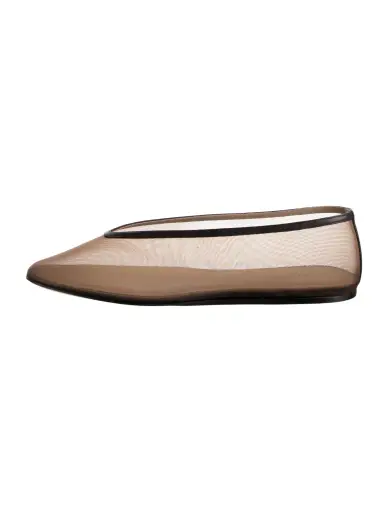 Mesh Ballet Flats