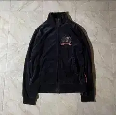 291295=HOMME archive ベロアtruck jacket y2k