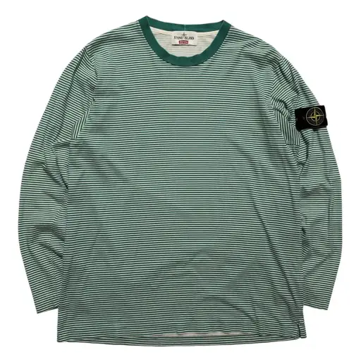 Stone Island Supreme Striped Long Sleeve