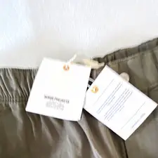 Norse Projects Ezra Light Twill Chino Pants Men S Green Elastic 30x26