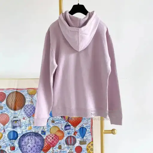YSL Light Purple Women's Hoodie for Spring .