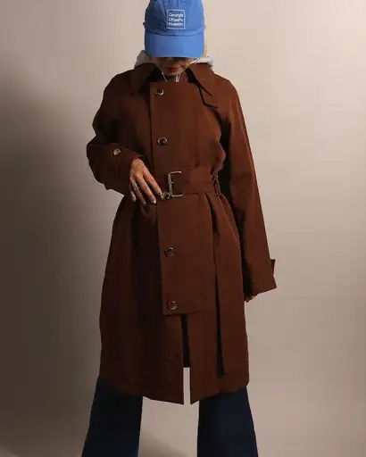 Marni / Belted Coat w/Liner