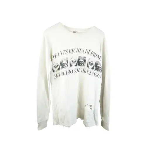 Thrashed Thermal Lined Longsleeve