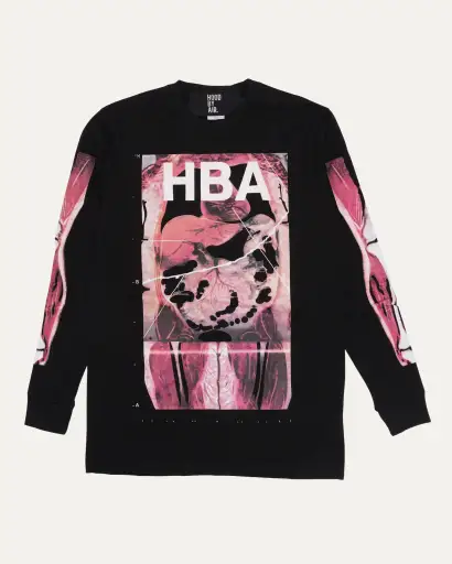 Body Scan Long Sleeve T-Shirt