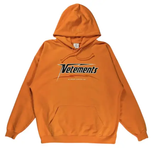 Vetements Hi-Speed Fashion Hoodie