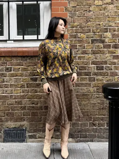 1980s Issey Miyake Skirt