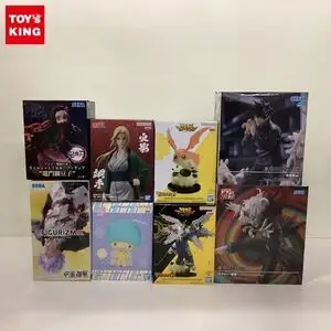 1円～ 未開封 FIGURIZMα ダンダダン オカルン 変身 トランスフォームビジュアル ver. 呪術廻戦 伏黒 恵 他