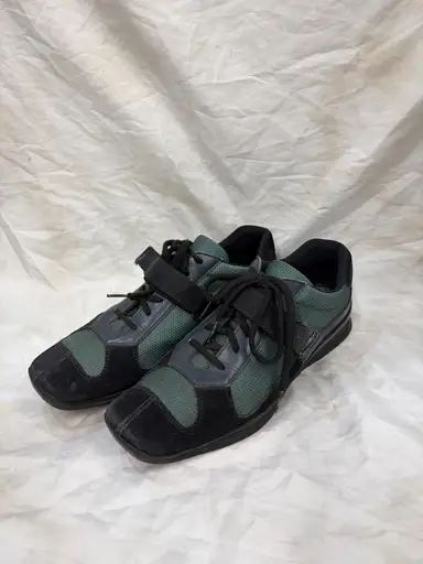00s “PRADA SPORT” Matrix Green Tech Sneaker