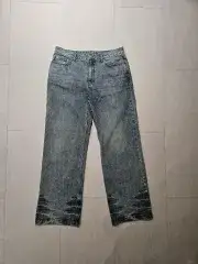 25ss Juun.J ジュンジェイ デニム セミ ブーツカット パンツ 48サイズ