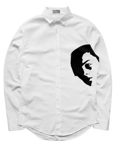DIOR HOMME SS/2006 FACE SHIRT BY HEDI SLIMANE