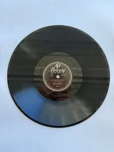 Eddy Howard My Best To You 10" Shellac 78 RPM Record 1948 Mercury Pop Jazz 海外 即決