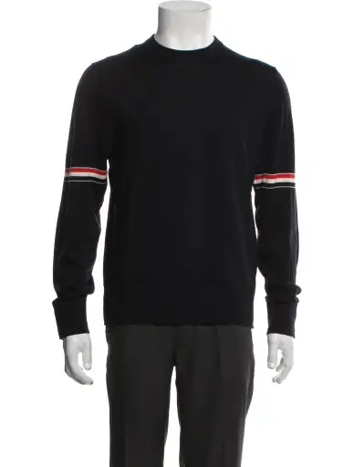 Virgin Wool Crew Neck Pullover w/ Tags