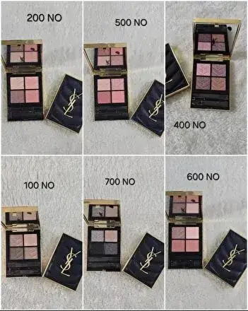 Yves Saint Laurent Makyaj Farı