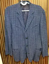 Giuliano Fujiwara Linen Suit Jacket and Pants