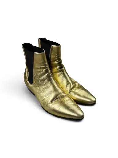 AW16 Palladium Gold Devin Boots