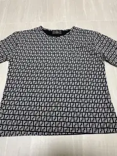 フェンディ　ズッカ柄　半袖Tシャツ