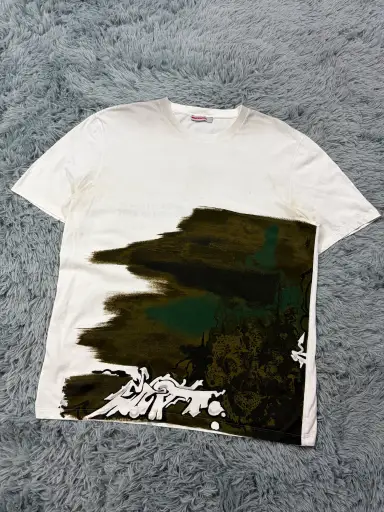 Prada Sport 2007 Unspoken Dialogue Graphic T-shirt - L/XL