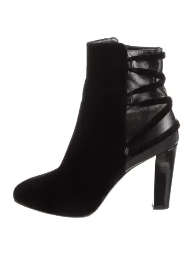 Velvet Boots