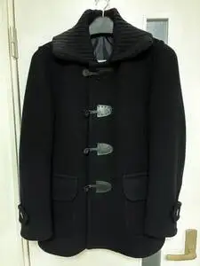 NATIONALITY+NAME=GROSBEC ウールジャケット 42 L ピーコート ダッフル / ナノユニバース ビギ ニコル シュリセル トルネード tk 5351