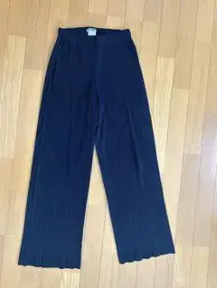 ISSEY MIYAKE WHITE LABEL プリーツパンツ