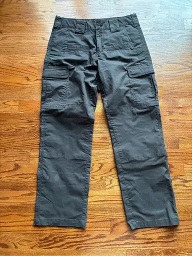 Propper Kinetic Tactical Outdoor Hiking Pants Brown Carpenter Workwear Cargo 6