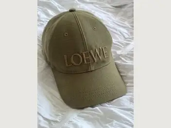 Authentic Loewe Hat Baseball Cap