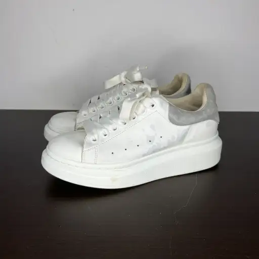Alexander Mcqueen Sneakers Shoes Oversized Trainers White