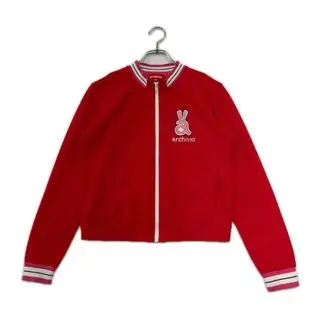 coco 中古 アルチビオ archivio レディース フルジップアウター 40(L) 赤系 レッド系 通気性 ストレッチ アルチビオ(archivio)のスポーツ/アウトドアのゴルフ(ウエア)の商品詳細ページへのリンク
