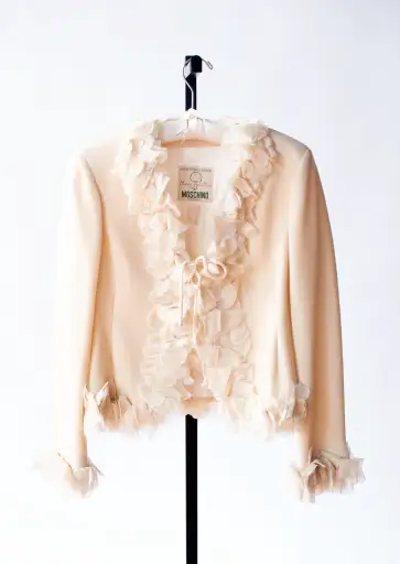 Moschino Nature Friendly Garment AW 1994