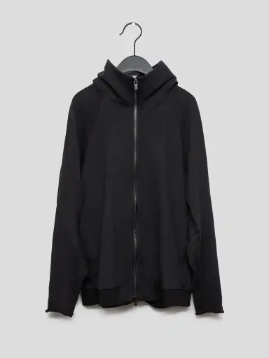 SS24 Hooded Jersey Jacket