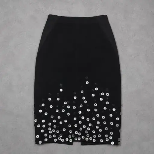 Gareth Pugh 2015SS Button  Skirts