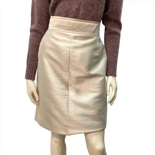 Vintage Stella McCartney Silk Blend Skirt (Hungary, 32" Waist)