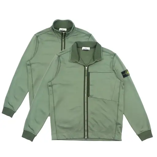 Stone Island JerseyZipUpJacket