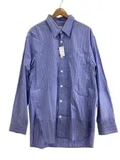 DRIES VAN NOTEN Cotton BLU Blue Size S