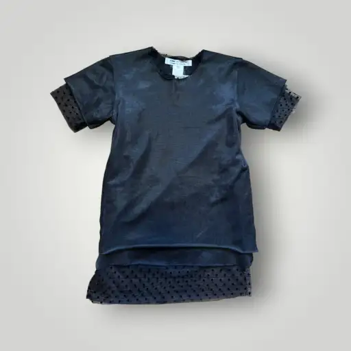 Comme des Garçons Duel Layer Mesh Top S