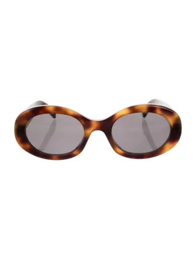 Oversize Tinted Sunglasses