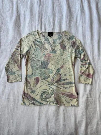 2000s Just Cavalli Long Sleeve